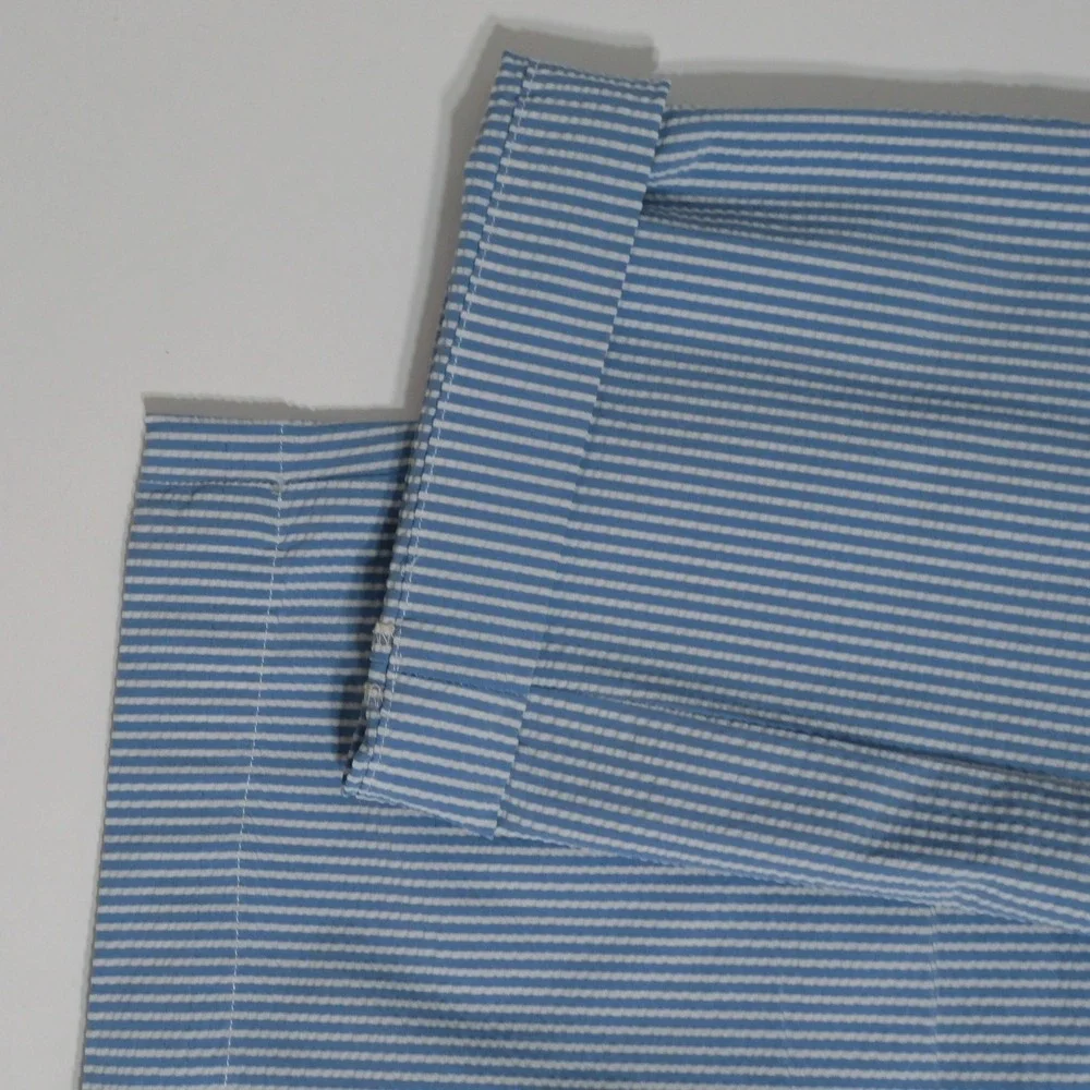 Polo Golf Ralph Lauren Pants Mens 38x32 Blue Striped Golf Tailored Fit